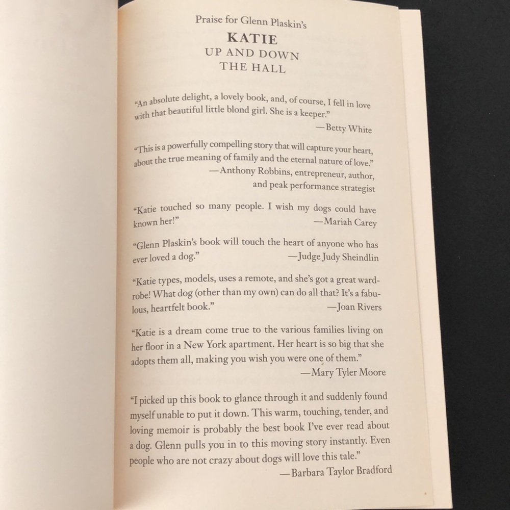 Katie up and down the Hall: The True Story of How One Dog Turned Five Neighbors - Picture 9 of 11